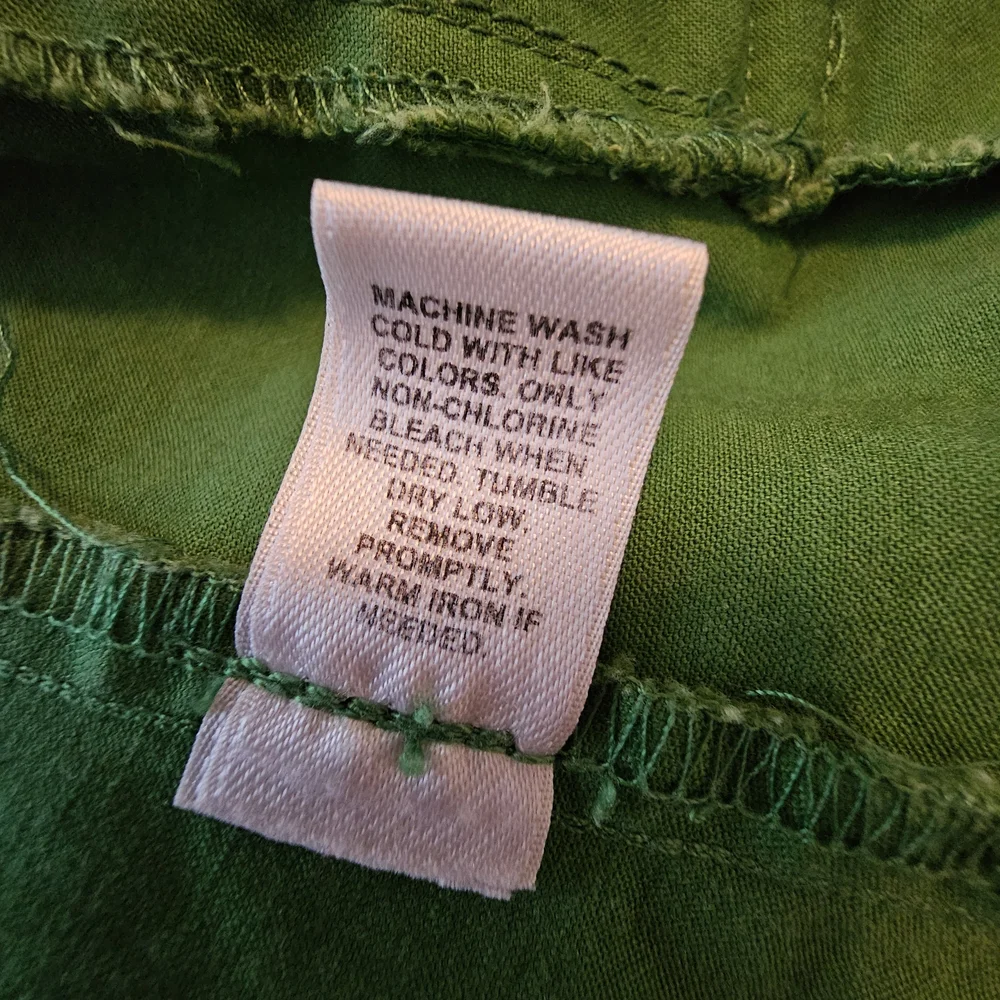 Cato Green Utility Jacket with Button Accents - Picture 8 of 9